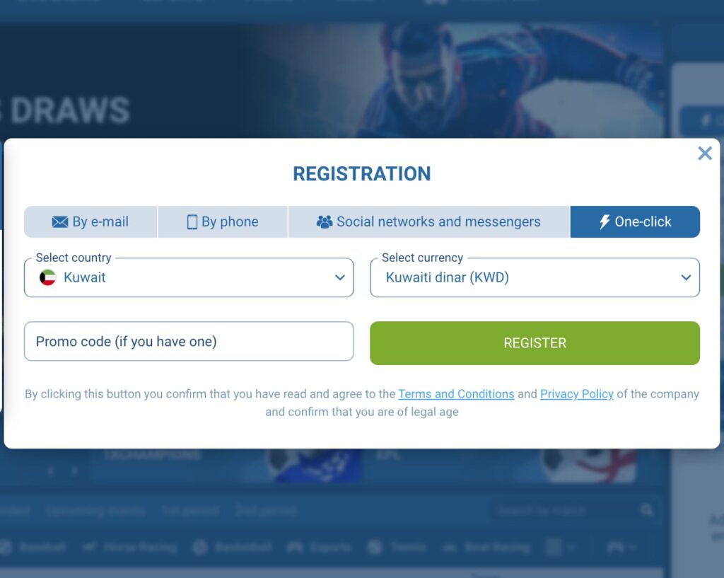 1xBet-–-One-Click-Registration