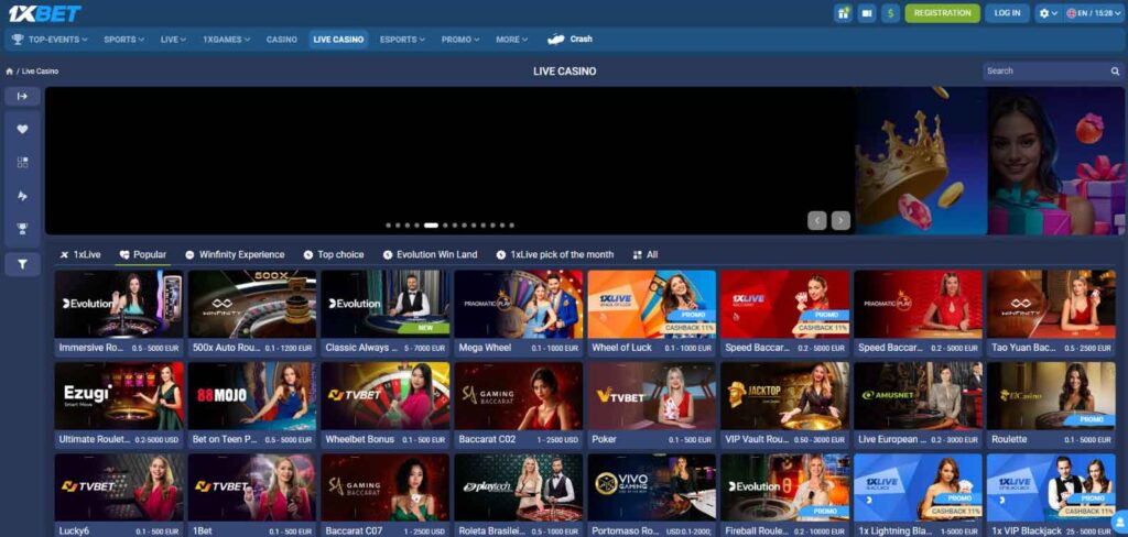 1xbet-live-casino