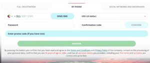 22bet-registration-by-phone