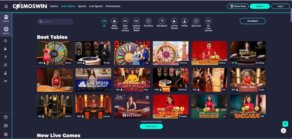 Cosmoswin-live-casino