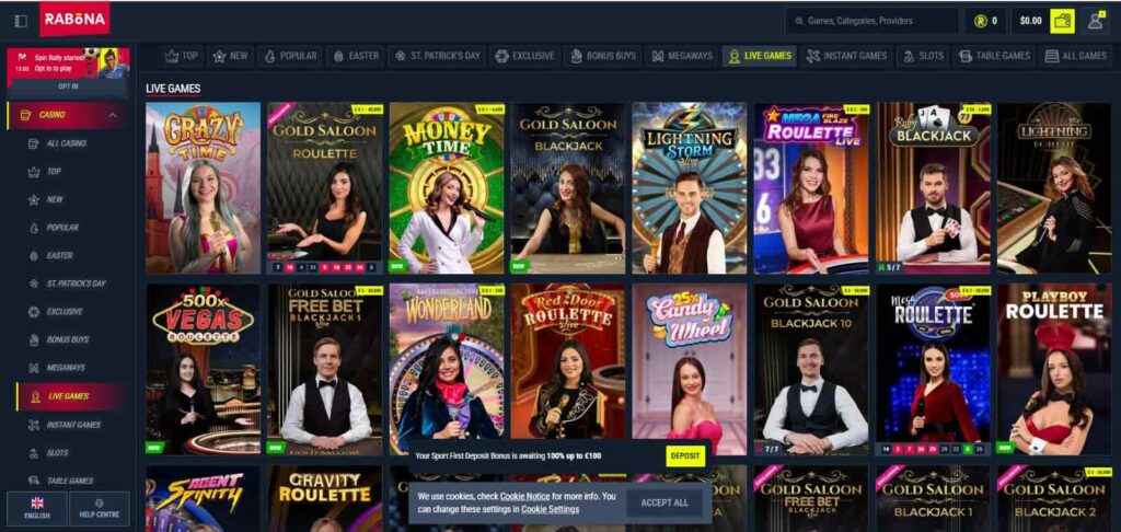live-casino-Rabona